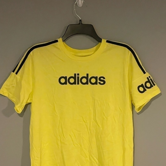 NWOT Boys size L(14/16) Adidas T-shirt, color, orange and black - Picture 2 of 4